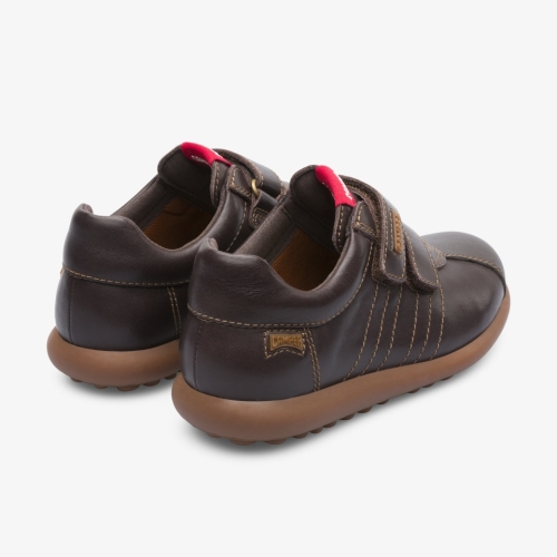 Camper Pelotas Kids Sneakers US-79729 Brown Wholesale